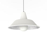 HÄNGELEUCHTE - Weiß, Metall (35/35/20cm) - Lumicom