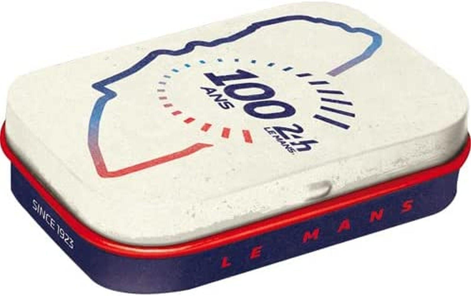 PILLENDOSE 24h Le Mans Circuit 100 Ans - Multicolor, Metall (6/1.6/4cm) - Nostalgic-Art