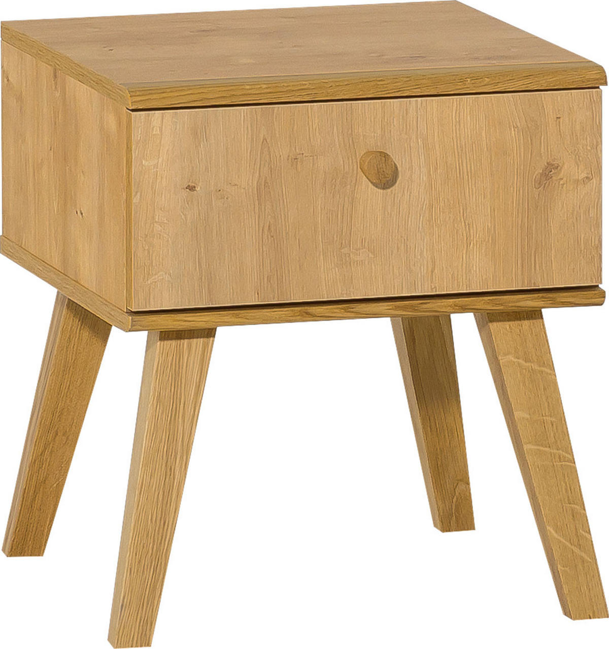 NACHTTISCH NATURE - Eichefarben, Holzwerkstoff (40/45/40cm) - Vox Möbel
