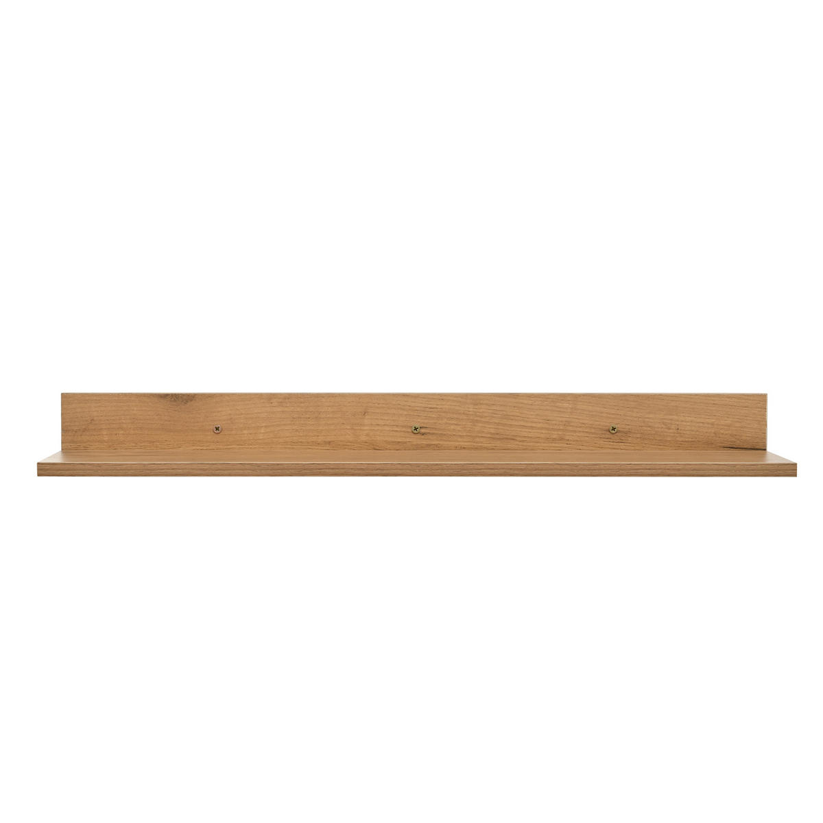 WOHNWAND 3-teilig TV Schrank Holz Schwarz 140cm - Eichefarben, Holzwerkstoff (140/39/35cm) - FLIEKS