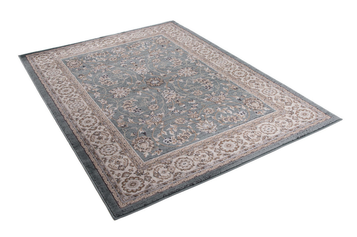 TEPPICH COLORADO Blau 160/220 cm - Blau, Kunststoff (160/220cm)