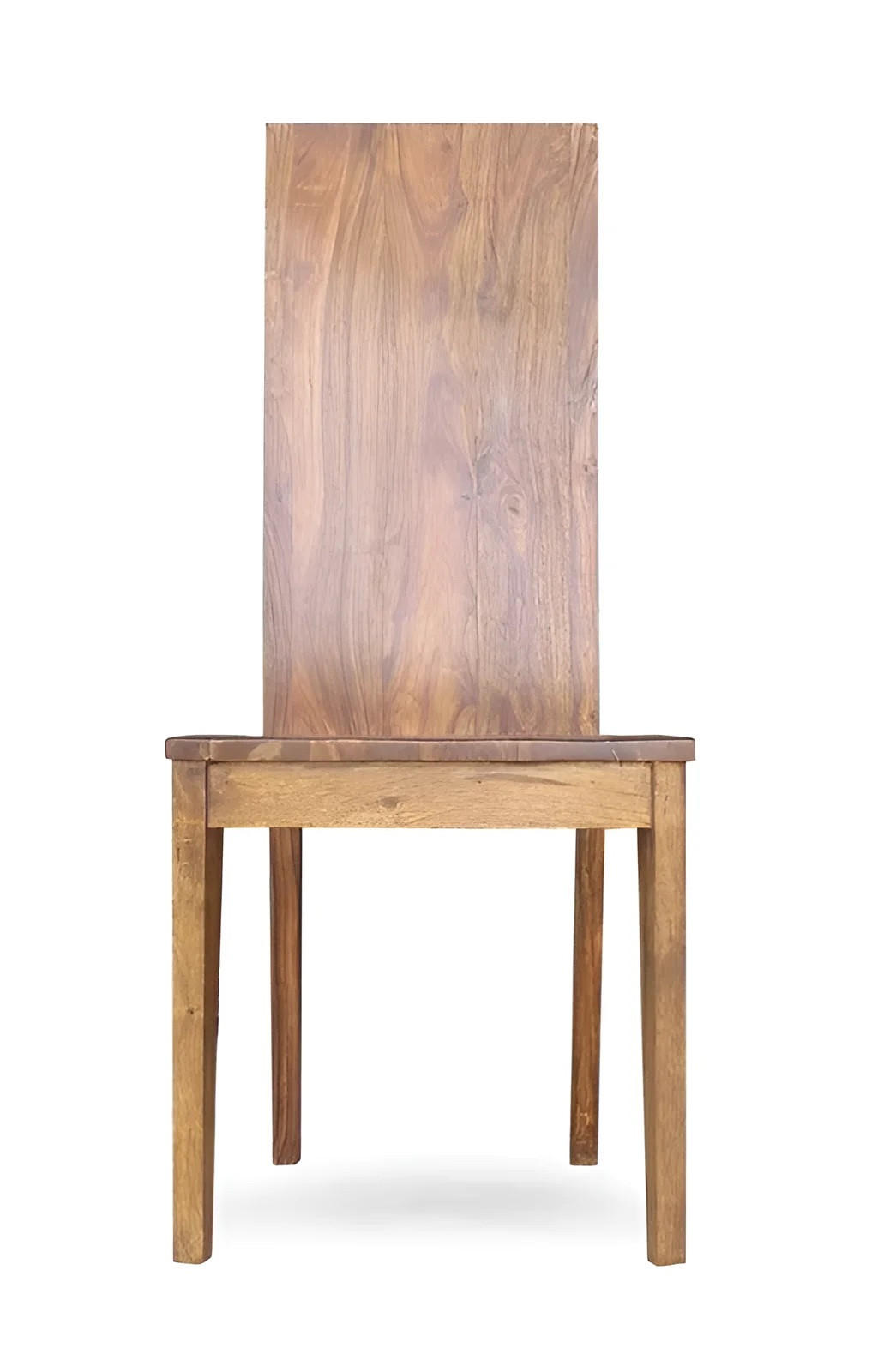 STUHL 45 x 53 x 104 cm braun METRO LIFE - Braun, Holz (45/104/53cm) - Massivmoebel24