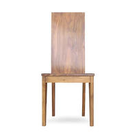 STUHL 45 x 53 x 104 cm braun METRO LIFE - Braun, Holz (45/104/53cm) - Massivmoebel24
