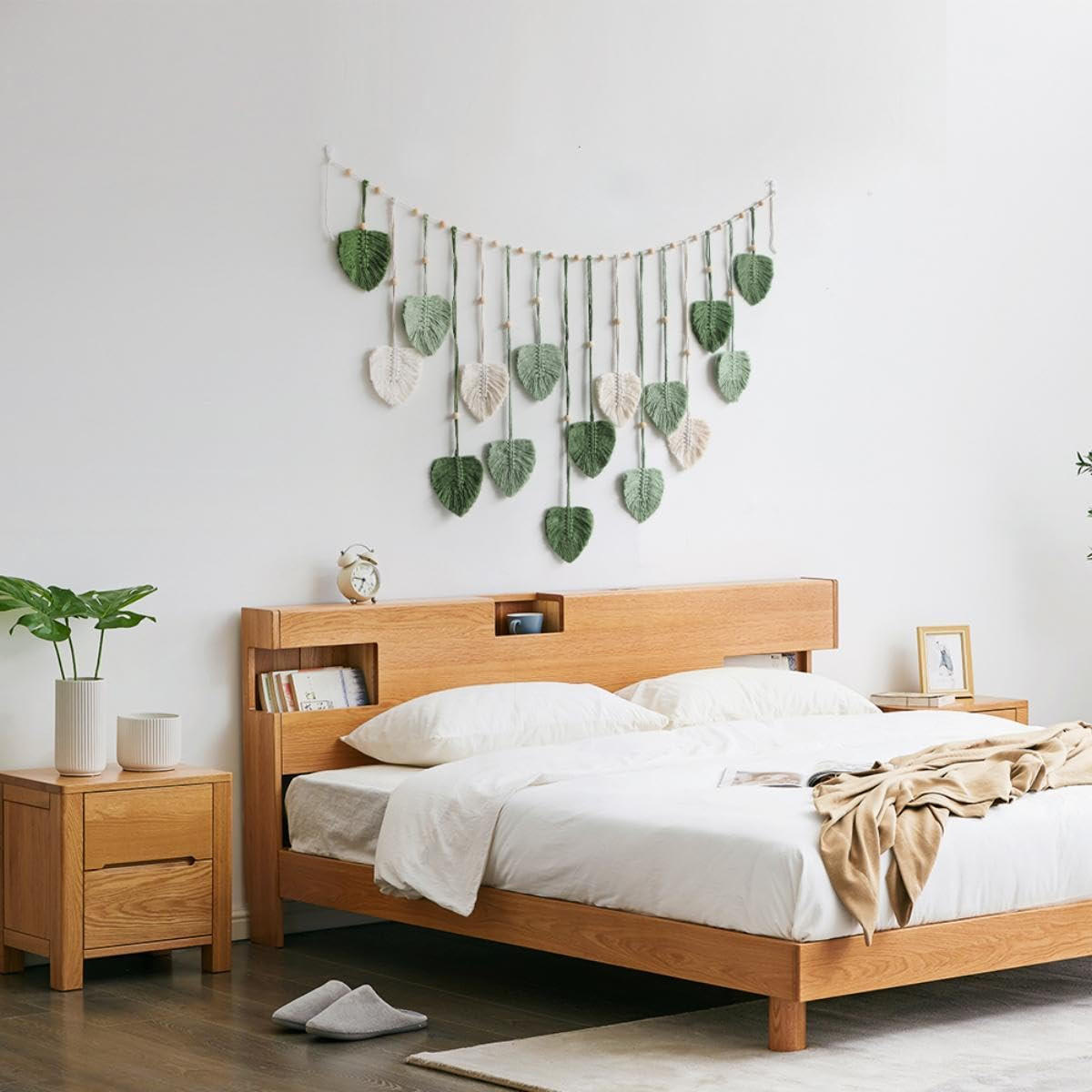 WANDDEKORATION Grün - Grün, Holz (75/75/120cm) - Kaket