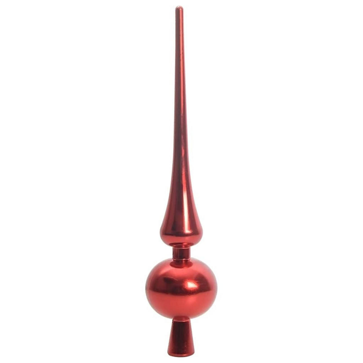 WEIHNACHTSBAUM 65/65/120 cm Schwarz PVC - Schwarz, Kunststoff (120cm) - vidaXL