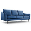 SOFA Cori 3 Blau Cloud 74 - Blau, Textil (206/90/90cm) - imoebel24