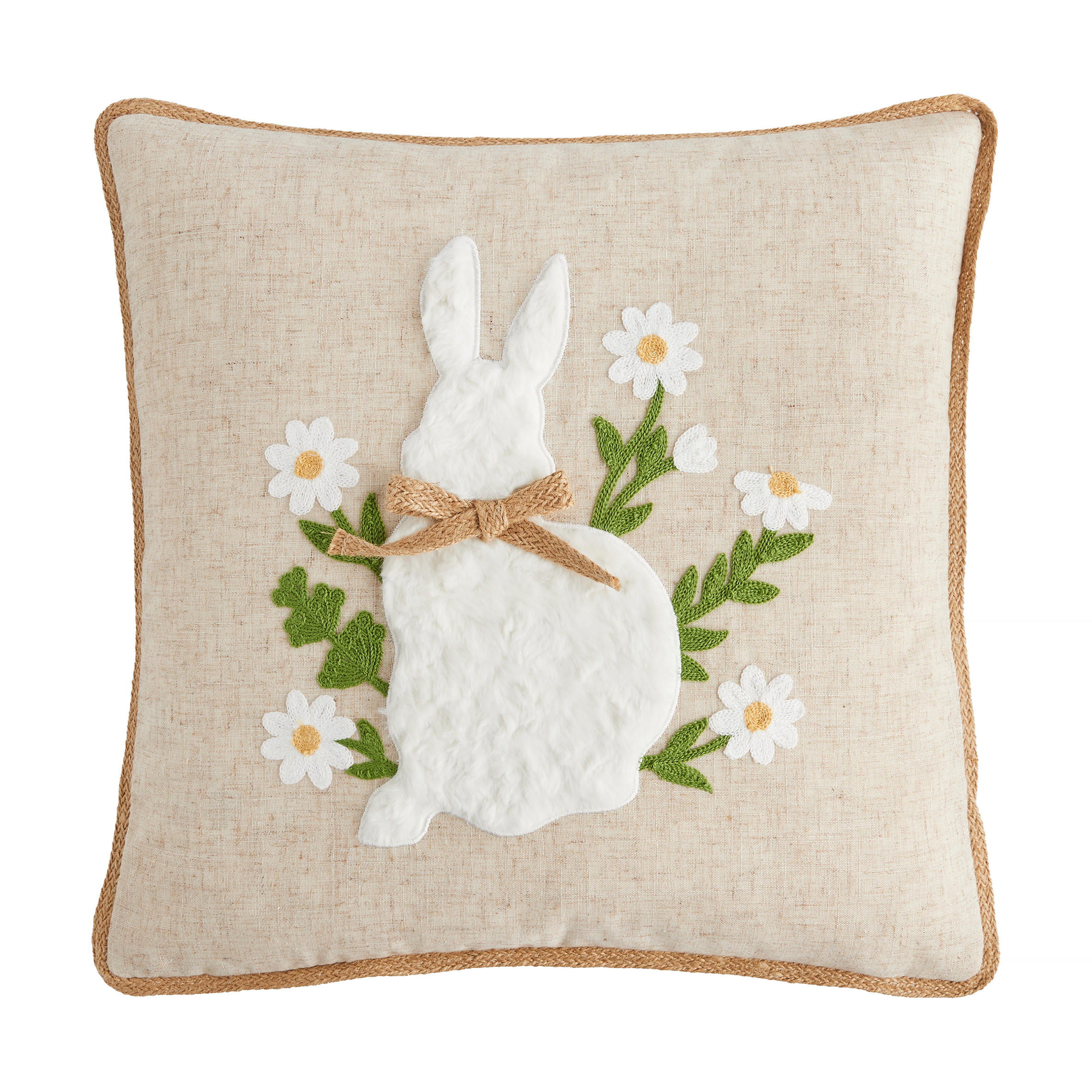 KISSENBEZUG Olmo - Beige, Textil (45/45cm) - home&you