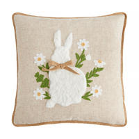 KISSENBEZUG Olmo - Beige, Textil (45/45cm) - home&you