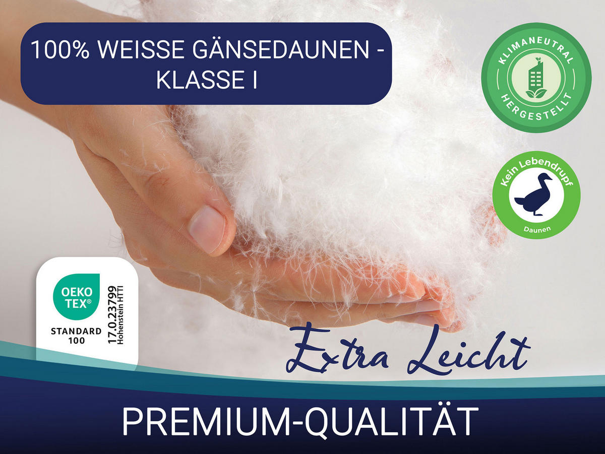 BETTDECKE, 135x200 cm, 100% Baumwolle - Weiß, Textil (135/200cm) - Zollner