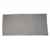 BADVORLEGER aus Baumwolle 60x110cm, grau - Grau, Textil (120/60cm) - Giga Meubel