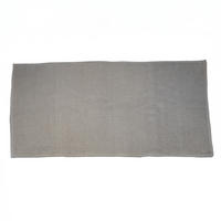 BADVORLEGER aus Baumwolle 60x110cm, grau - Grau, Textil (120/60cm) - Giga Meubel