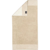 HANDTÜCHER LUXURY HOME TWO-TONE 590 SAND - 33 - Beige, Textil (50/100cm) - Cawö