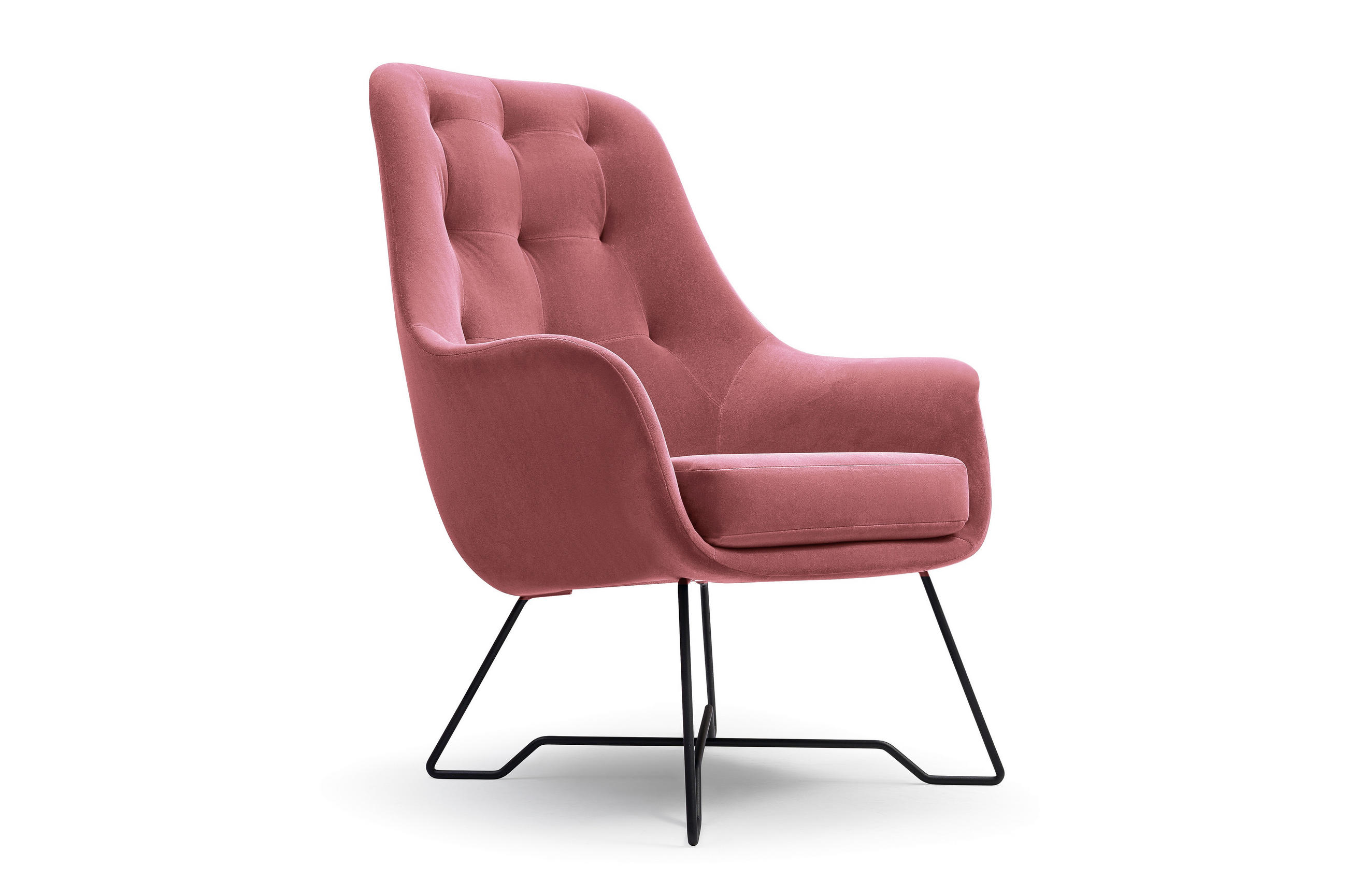 Masseno Sessel Rosa 72.5x101.5x83 cm