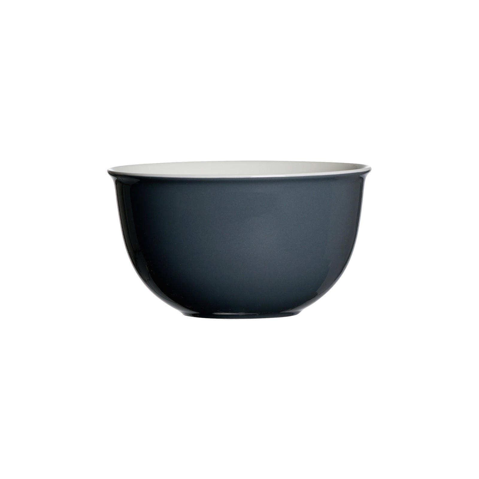 MÜSLISCHALEN Doppio Anthrazit ø 14 cm 6er Set - Anthrazit, Keramik (14cm) - Ritzenhoff Breker