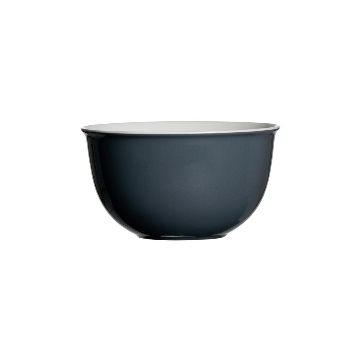 MÜSLISCHALEN Doppio Anthrazit ø 14 cm 6er Set - Anthrazit, Keramik (14cm) - Ritzenhoff Breker