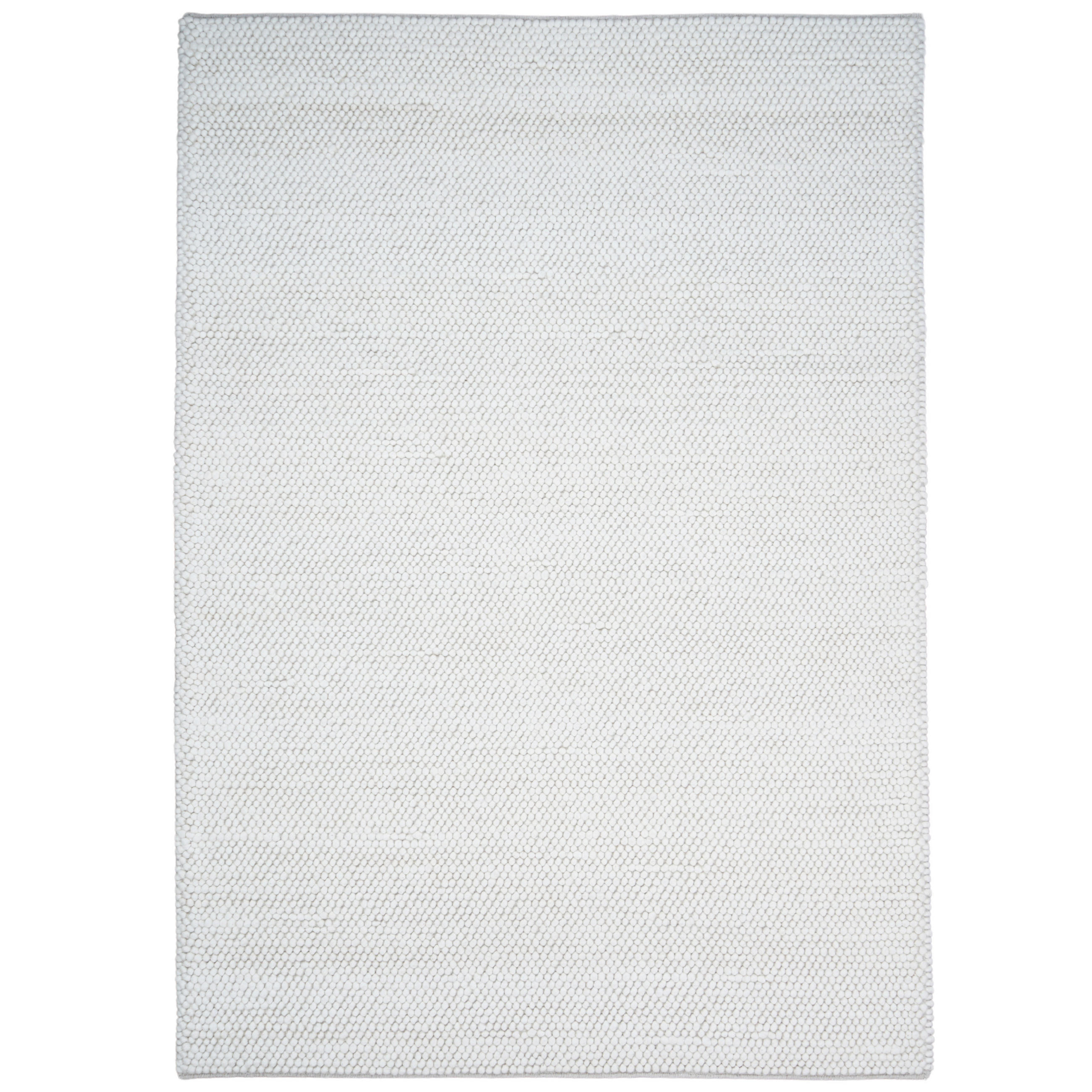Consilio Concept Wollteppich Creme 80x150 cm