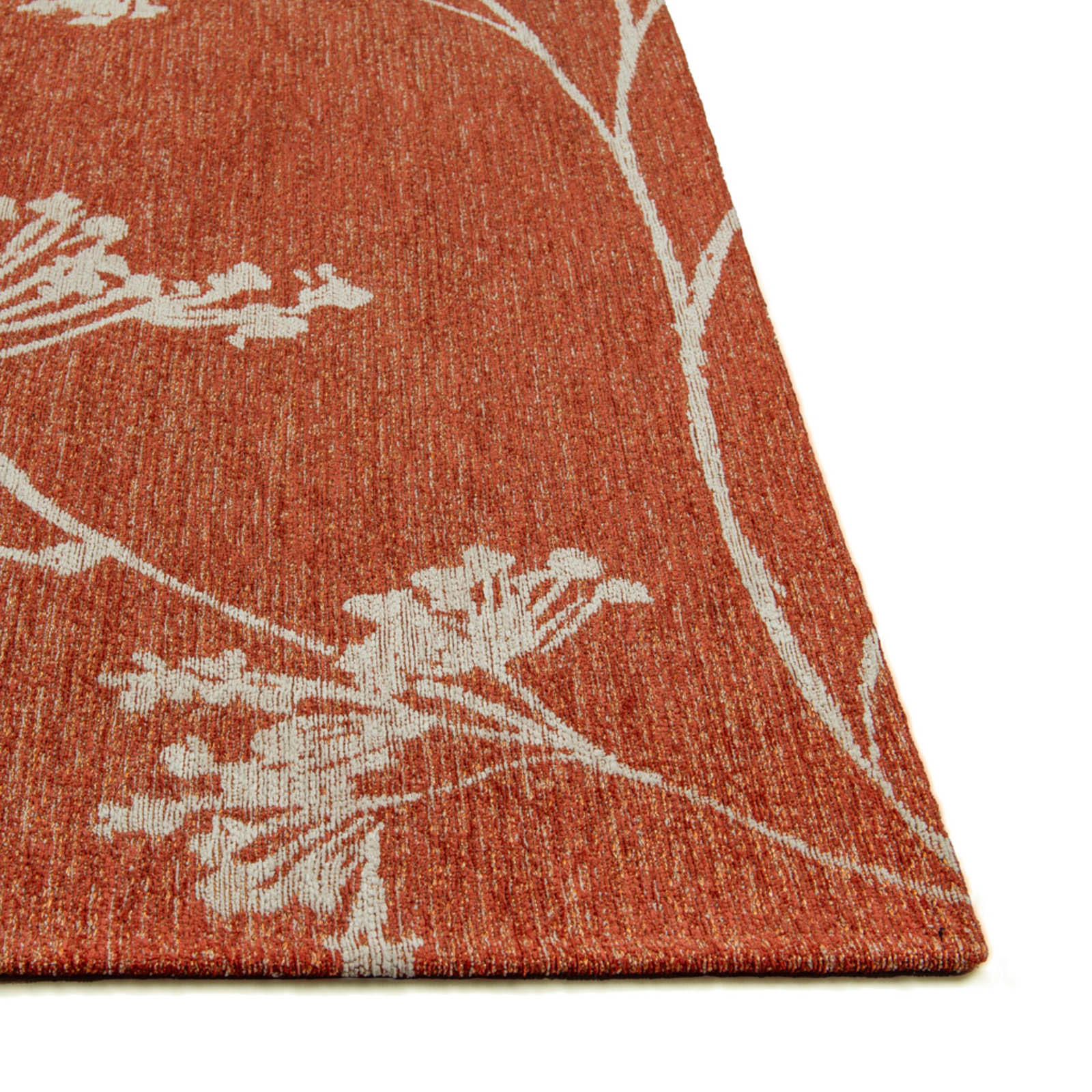 TEPPICH Parsley Inflorescence 170/240 cm - Rot, Textil (170/240cm) - Lola&Moi