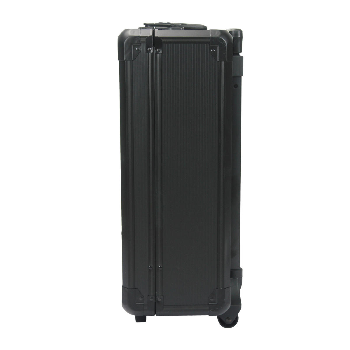 WERKZEUGSET 899 TEILE, rollender Wagen mit 4 Schubladen, Schwarz - Schwarz, Kunststoff (20/51/36.5cm) - Novahome
