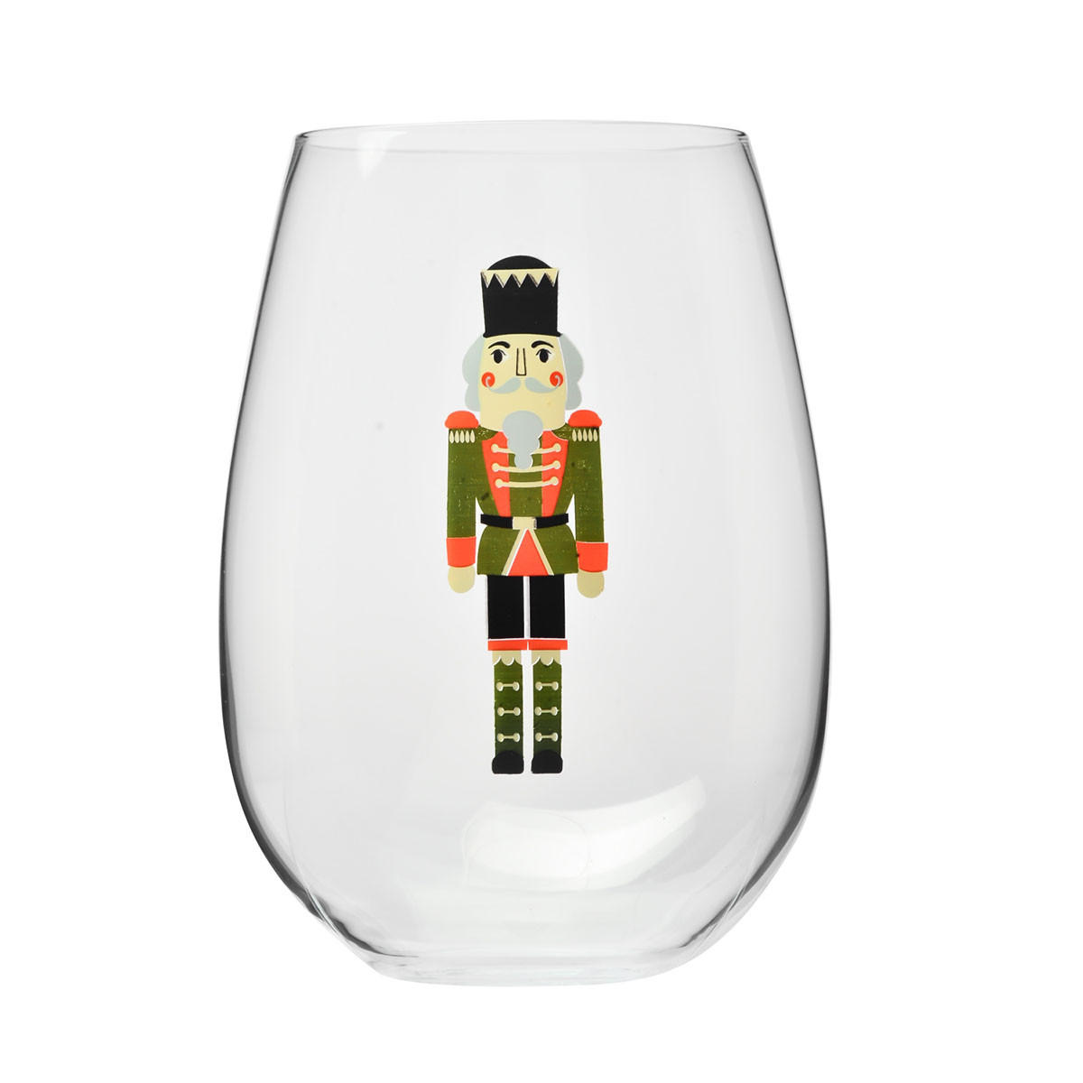WEIHNACHTSGLÄSER JOLLY, 3ER-SET, 550 ML - Transparent, Glas (0.55L) - Krosno Glass