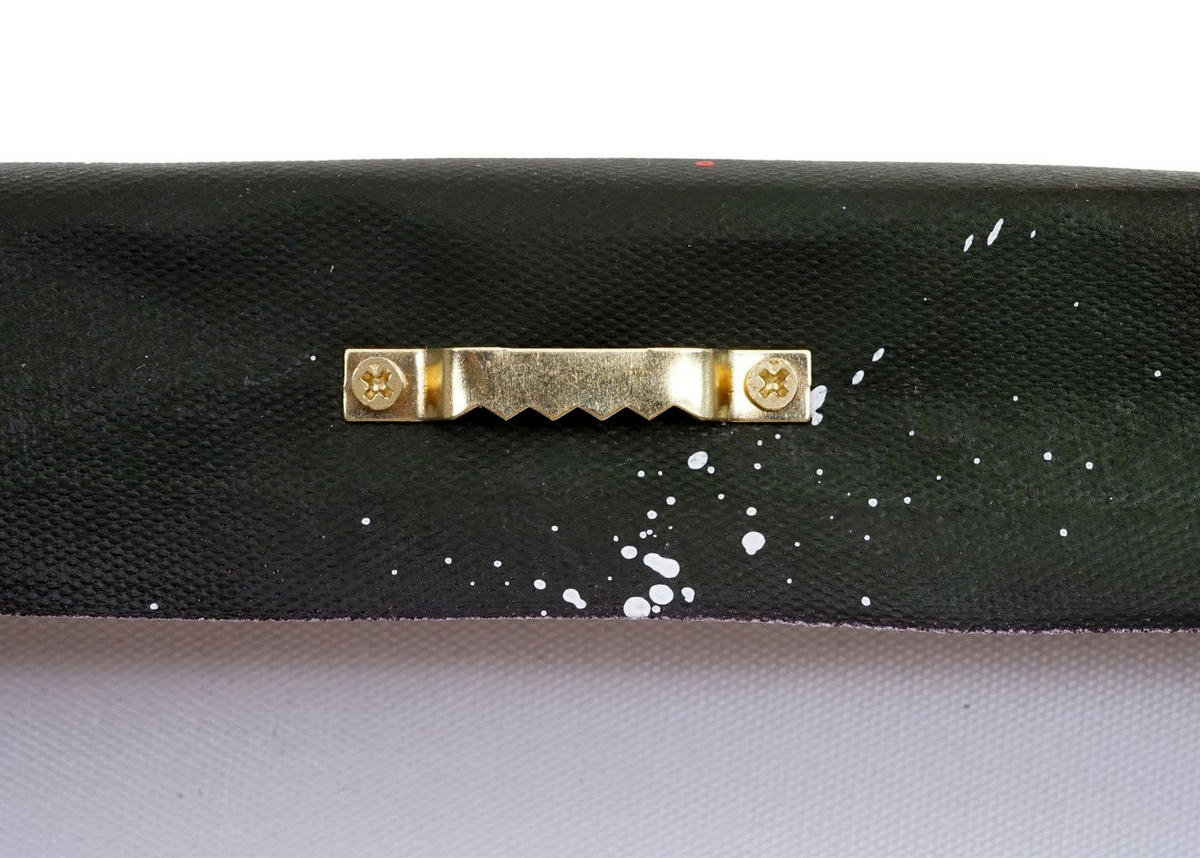 ÖLGEMÄLDE ELEFANT HANDGEMALT Mehrfarbig - Multicolor, Textil (120/180cm) - MCW