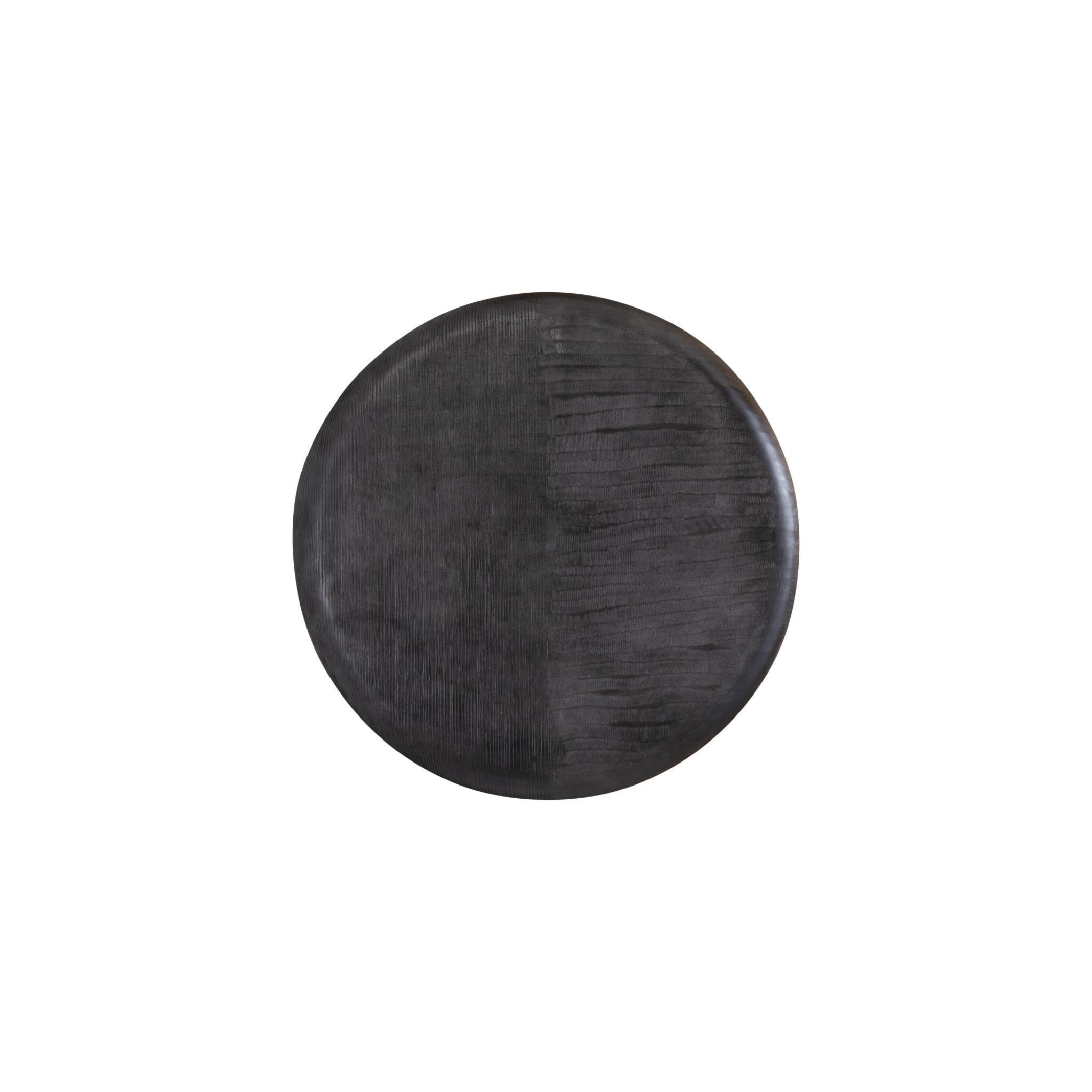 WANDPANEEL Jowad Grau 60.5/4.5/60.5cm - Grau, Metall (4.5/60.5/60.5cm) - PTMD Collection