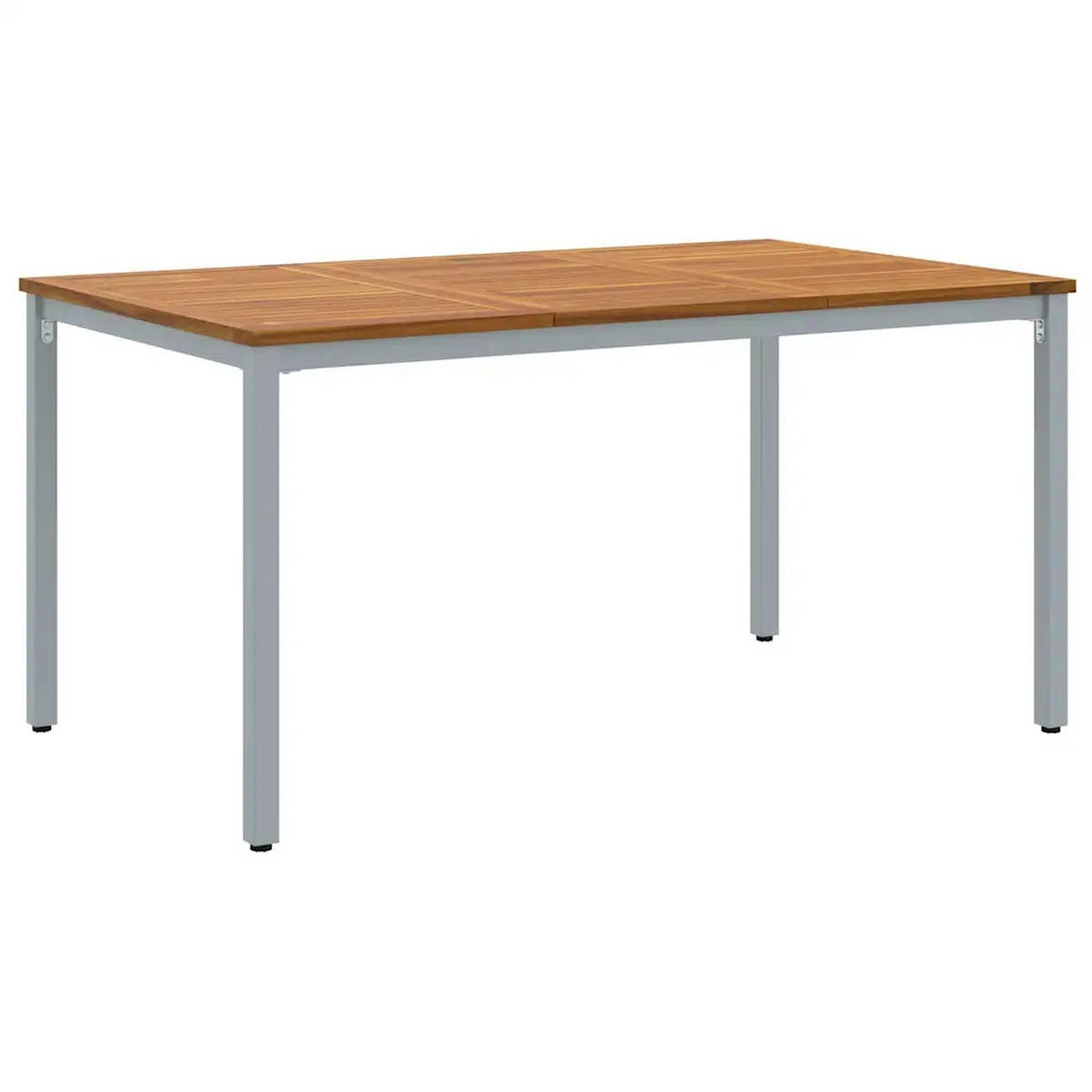 LOUNGEGARNITUR Garten 7-teiliges Grau - Grau, Holz - Kaket
