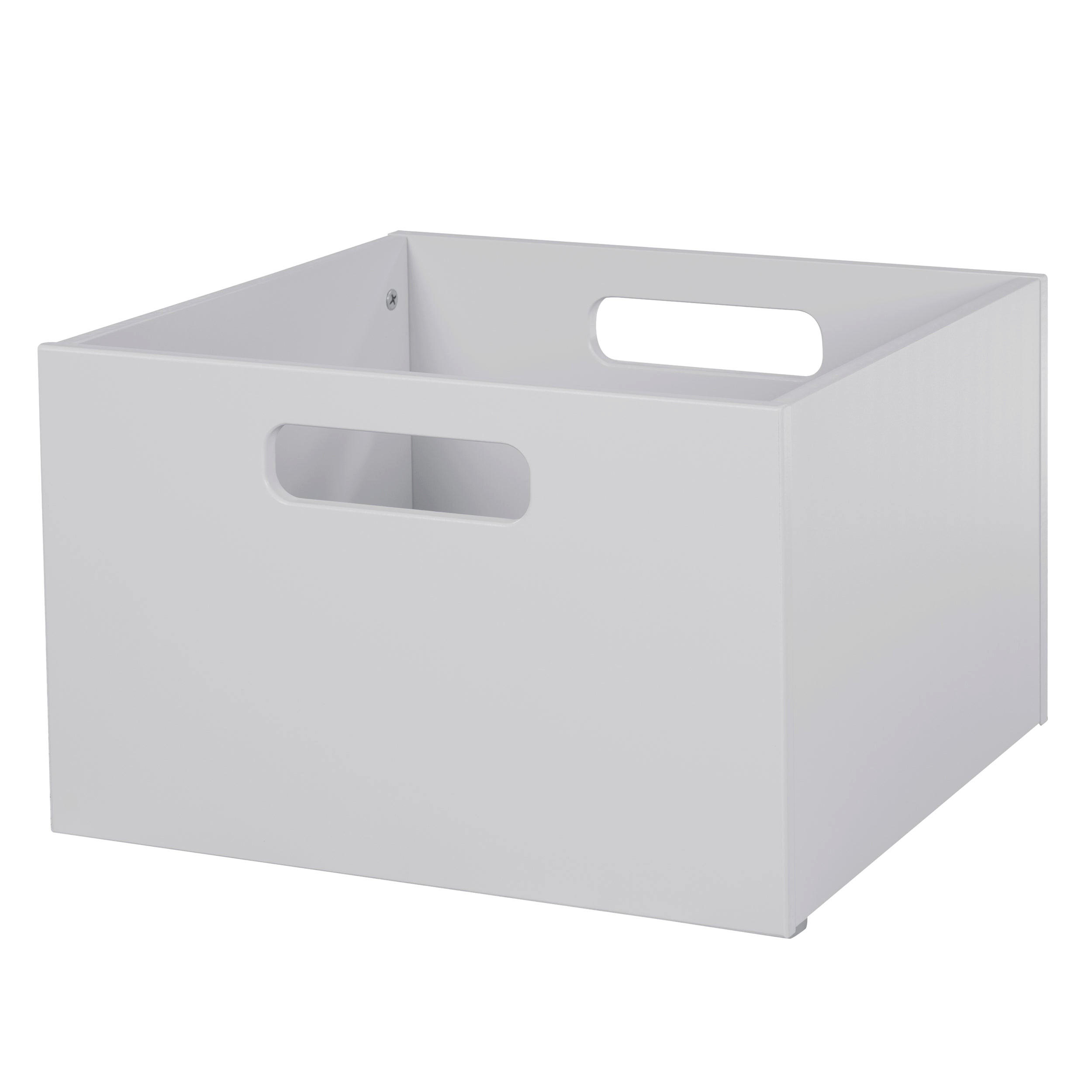SPIEL-BOX Grau - Grau, Holzwerkstoff (42/38cm) - Roba