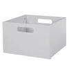 SPIEL-BOX Grau - Grau, Holzwerkstoff (42/38cm) - Roba
