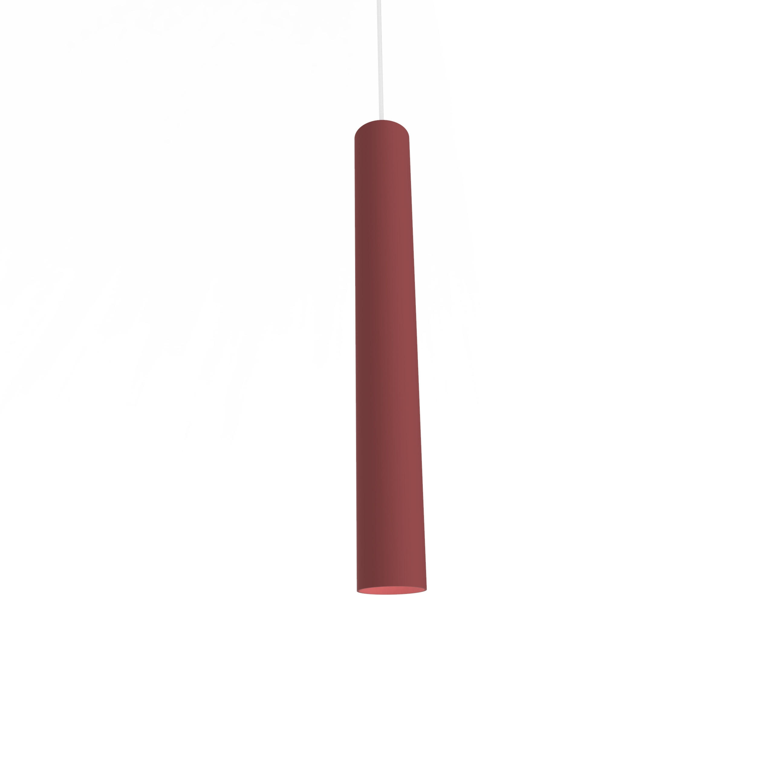 Lumicom Hängeleuchte Rot 6x40x6 cm
