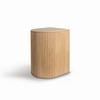 HOCKER Duna mit Stauraum - Eichefarben, Holz (35/45/32.8cm) - Woodendot