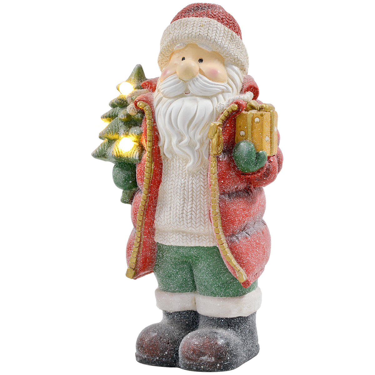 WEIHNACHTSMANN Multicolor 26.5/21.0/50.0cm - Multicolor, Stein (21/50/26.5cm)