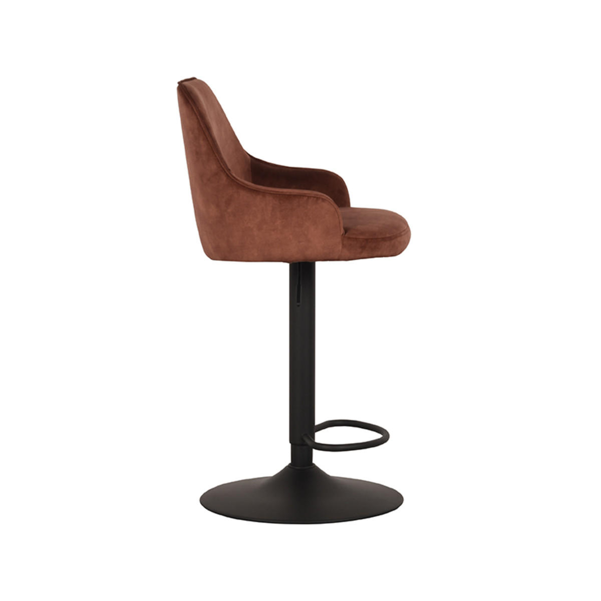 BARHOCKER Fender Braun 42/40/92 cm 2er-Set - Braun, Textil (40/92/42cm) - LABEL51