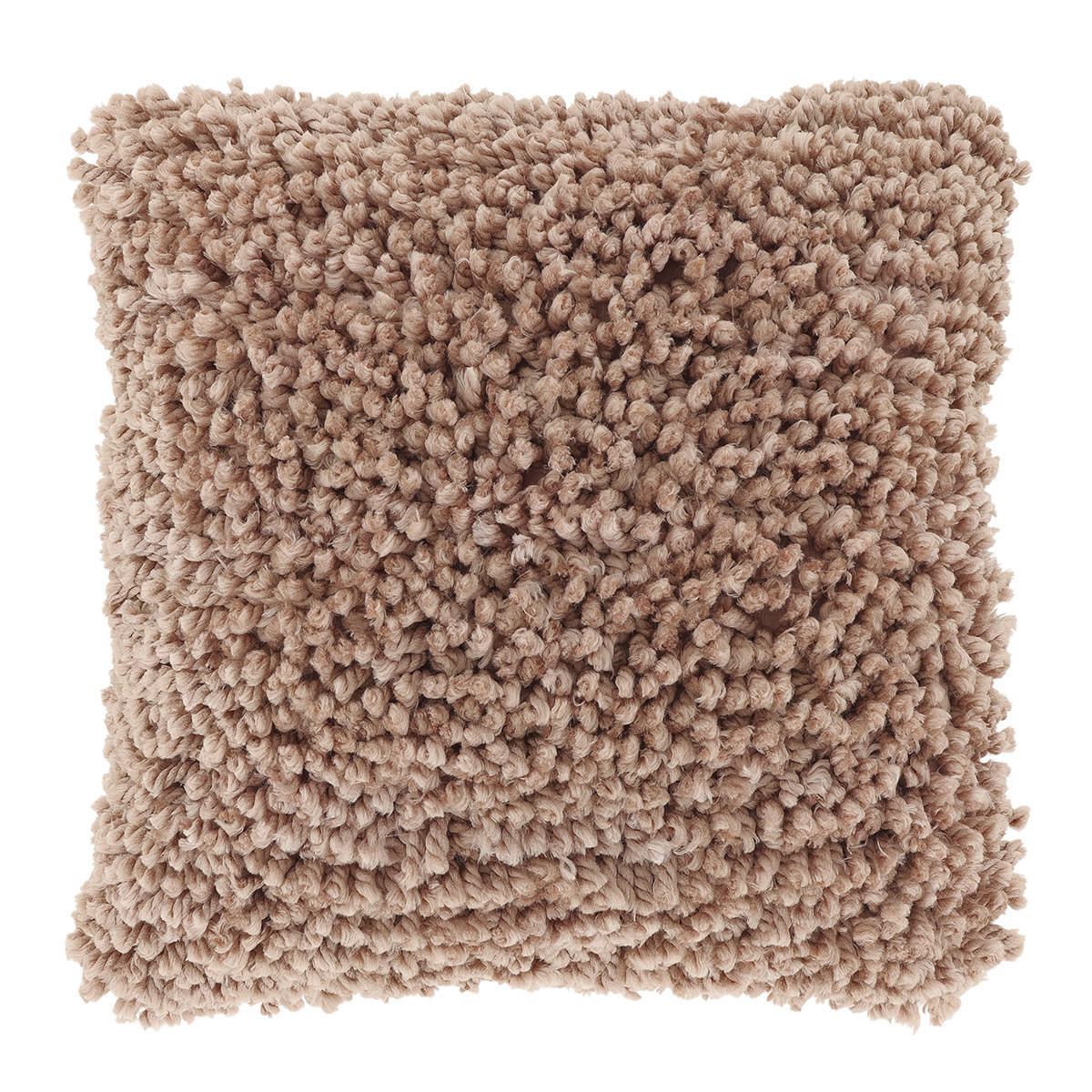 DEKOKISSEN Ray Rosa 45/45/8 cm - Altrosa, Textil (45/45cm) - Unique Living