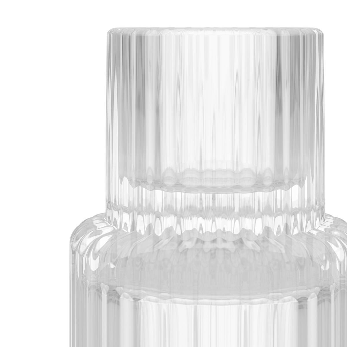 20XSVIETNIKY - priehľadné, sklo (4/7/4cm) - Relaxdays