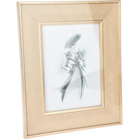 FOTORAHMEN 25,5/20,5/1,6 cm - Braun, Kunststoff (20.5/1.6/25.5cm) - Home Styling Collection
