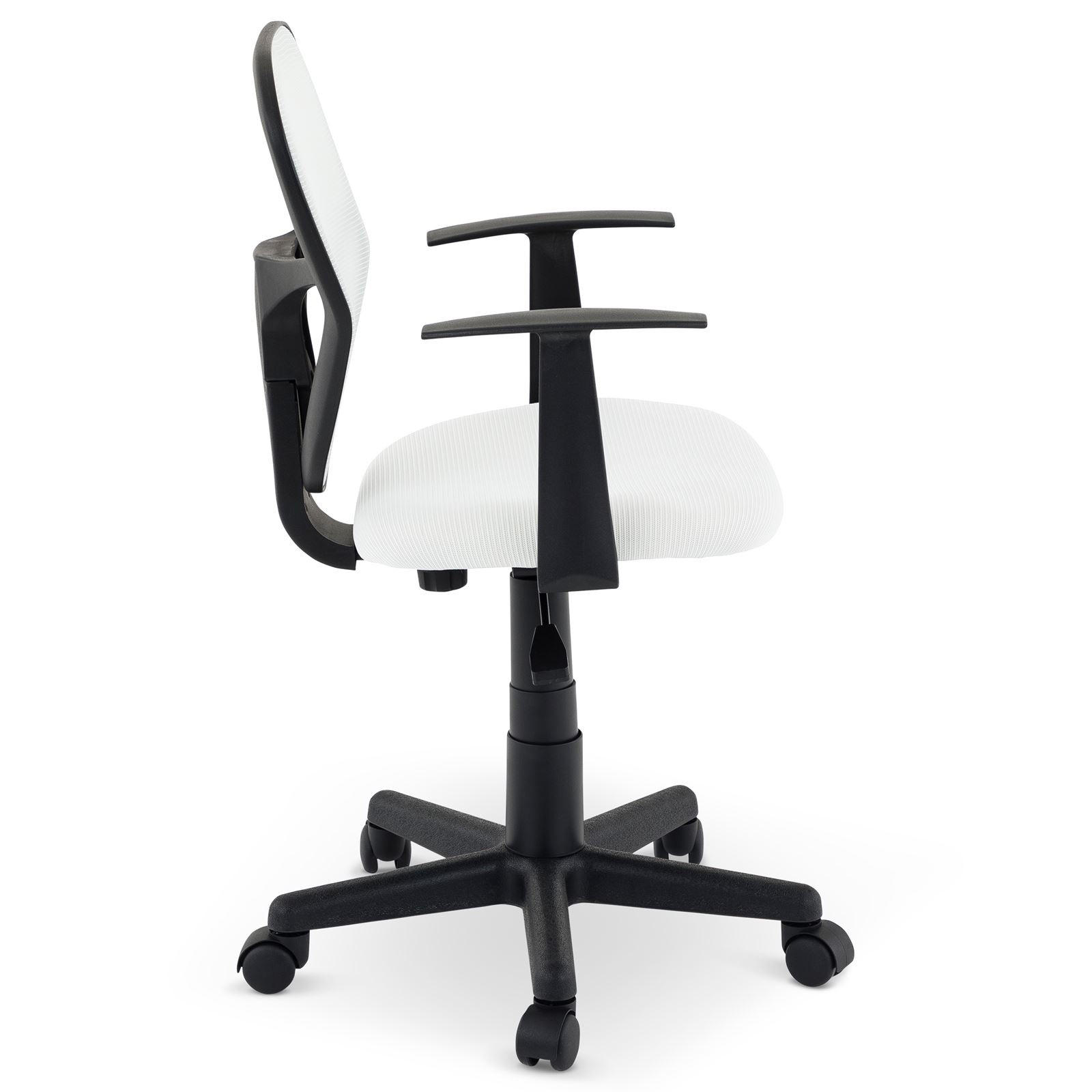 KINDERDREHSTUHL STUDIO - Weiß, Textil (53/92/52cm) - IDIMEX