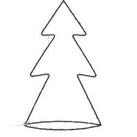 DRAHTFIGUR LED-Dekoration 34 cm - Schwarz, Metall (8/34/35cm) - Home Styling Collection