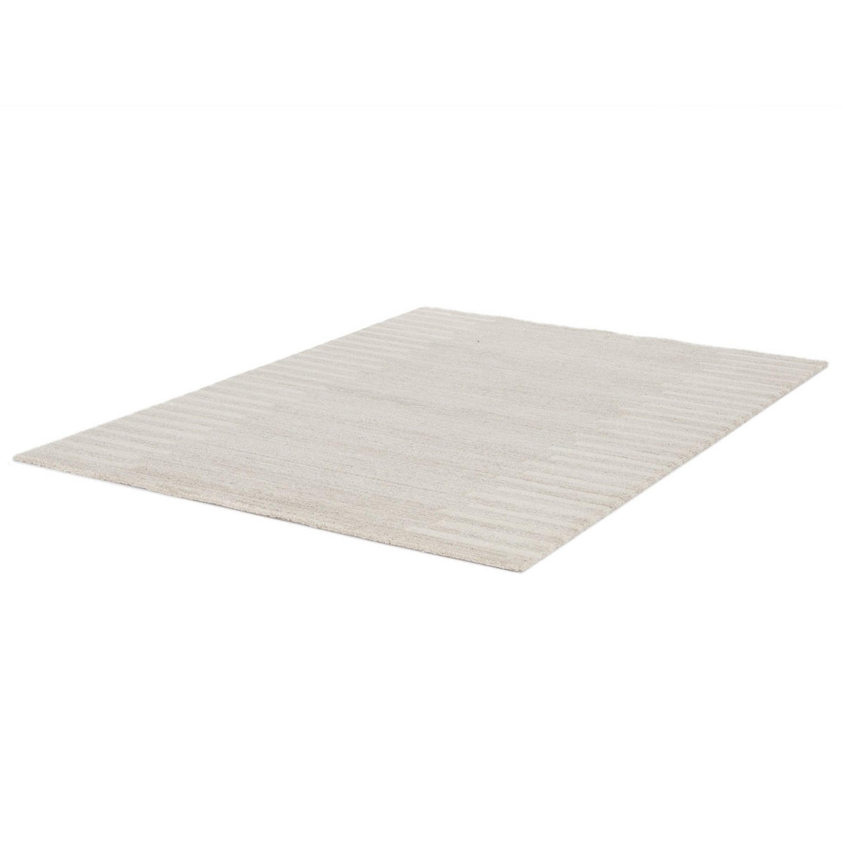 TEPPICH ultraweich skandinavischer Stil beige - Beige, Textil (200/290cm) - AFK Living