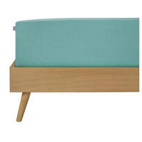 SPANNBETTLAKEN Jessi - Edeljersey - 100 x 200 cm - Mint - Mintgrün, Textil (100/200cm) - SCHIESSER