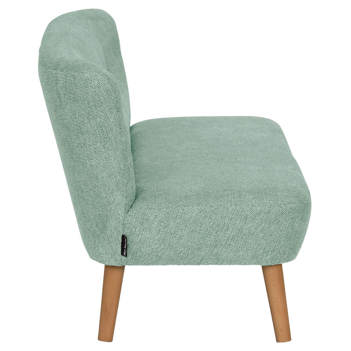 KINDERSOFA 2-Sitzer Katya Flachgewebe türkis - Türkis, Kunststoff (97/54/50cm) - 58aufmkessel