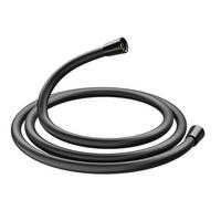 BRAUSESCHLAUCH 2 m Schwarz - Schwarz, Kunststoff (16.6/12.7/28cm)