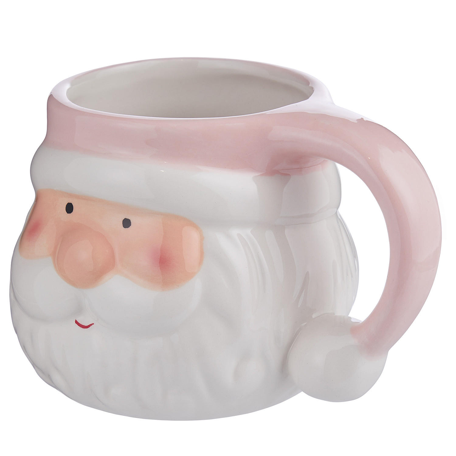 TASSE Santa 400ml - Rosa, Stein (0.4L) - Butlers