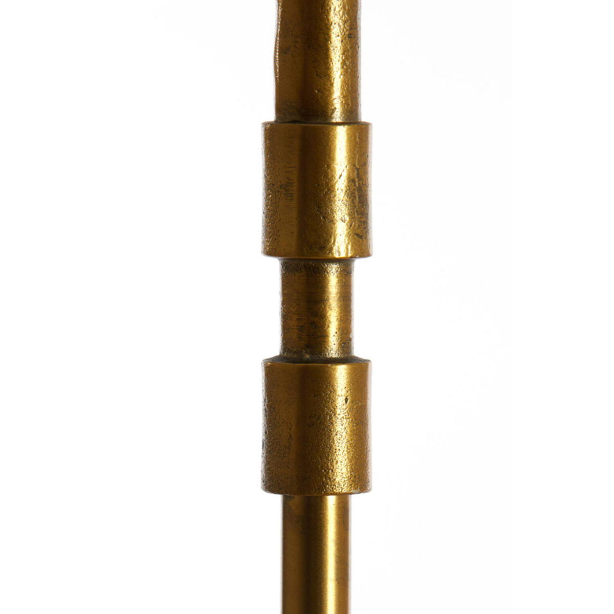 STEHLEUCHTE Donah Bronze Ø13/148 cm - Bronzefarben, Metall (13/13/148cm) - Light & Living