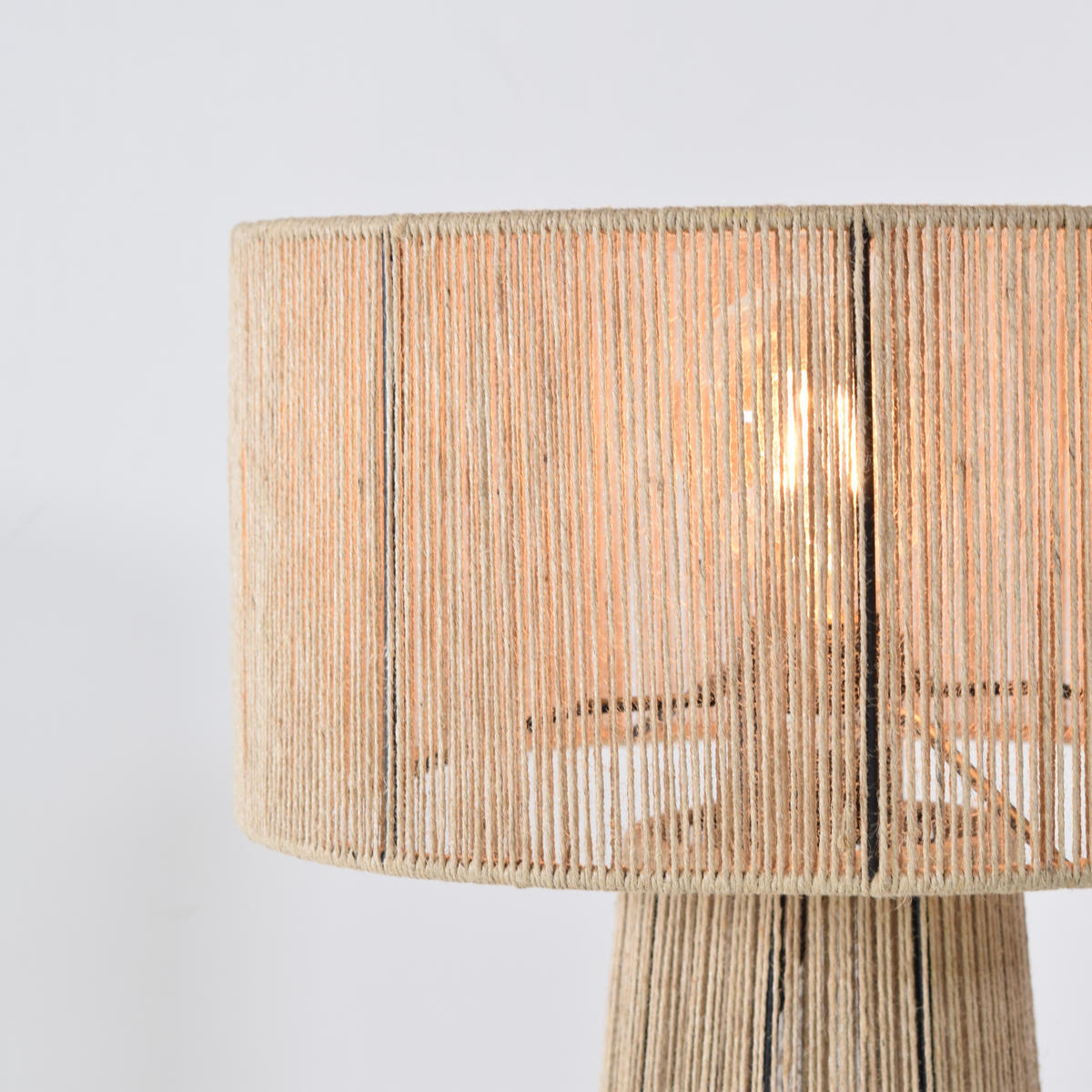 TISCHLAMPE Diro - Hellbraun, Metall (30/30/43cm) - Urban Interiors