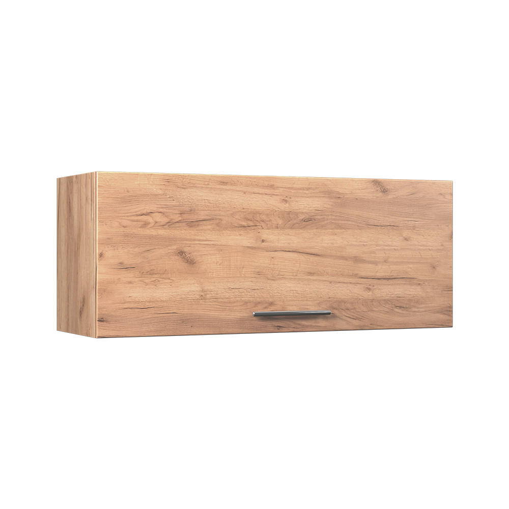 NÁSTENNÁ SKRINKA Fame-Line, Dub Goldkraft/Dub Goldkraft, 100 cm, AP Oak - dub medový, kompozitné drevo (100/40/34.1cm) - Vicco