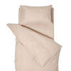 KINDERBETTWÄSCHE Leinen - Beige, Textil (120/150cm) - Homescapes