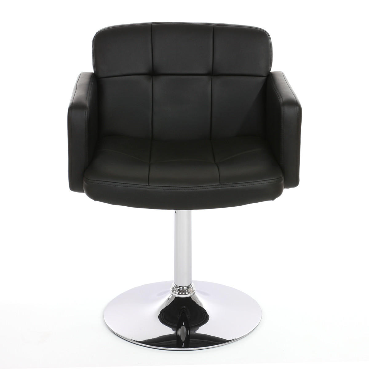 ESSZIMMERSTUHL Schwarz - Schwarz, Textil (60/80/55cm) - MCW