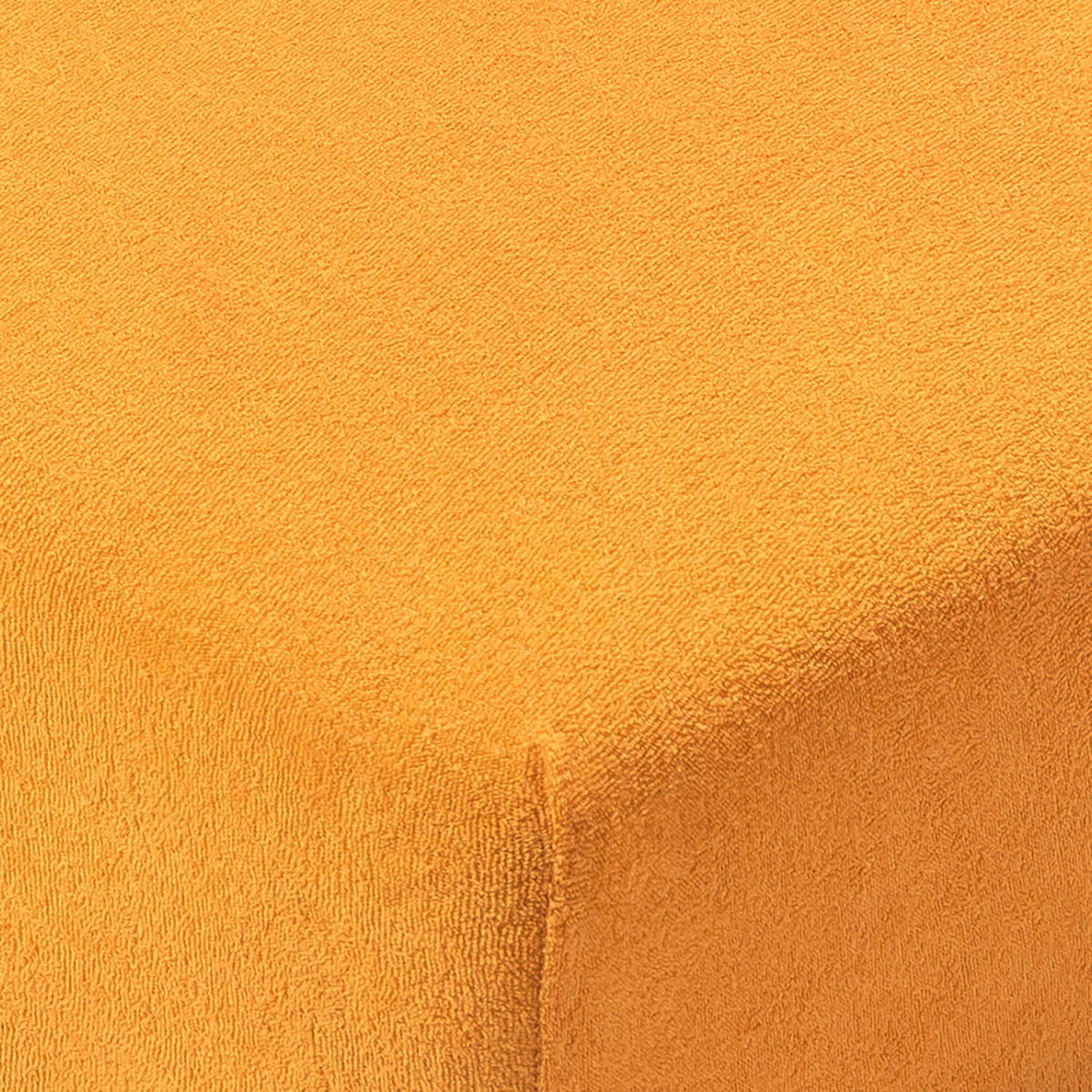 FROTÉ napínacie prestieradlo s certifikátom Oeko-TEX, 120x200x27cm, Gelb - žltá, textil (120/200cm) - Blumtal
