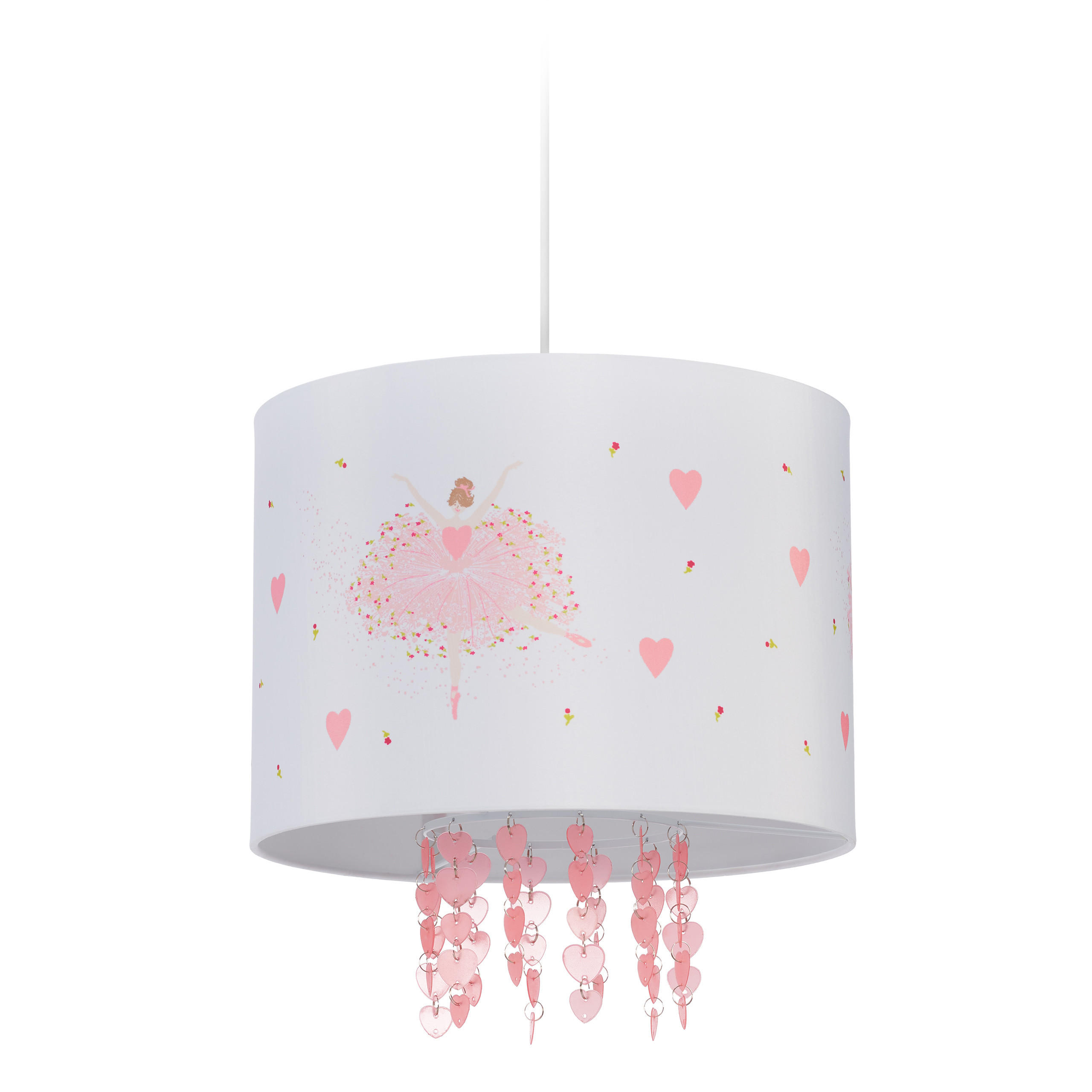 HÄNGELAMPE - Multicolor, Kunststoff (35/35/158cm) - Relaxdays