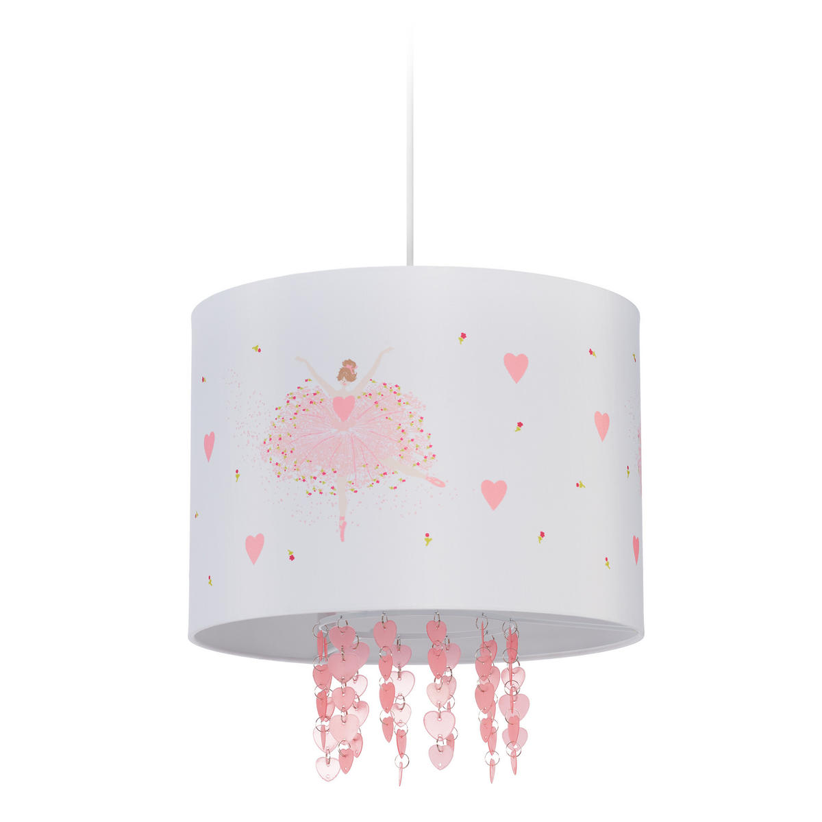 HÄNGELAMPE - Multicolor, Kunststoff (35/35/158cm) - Relaxdays
